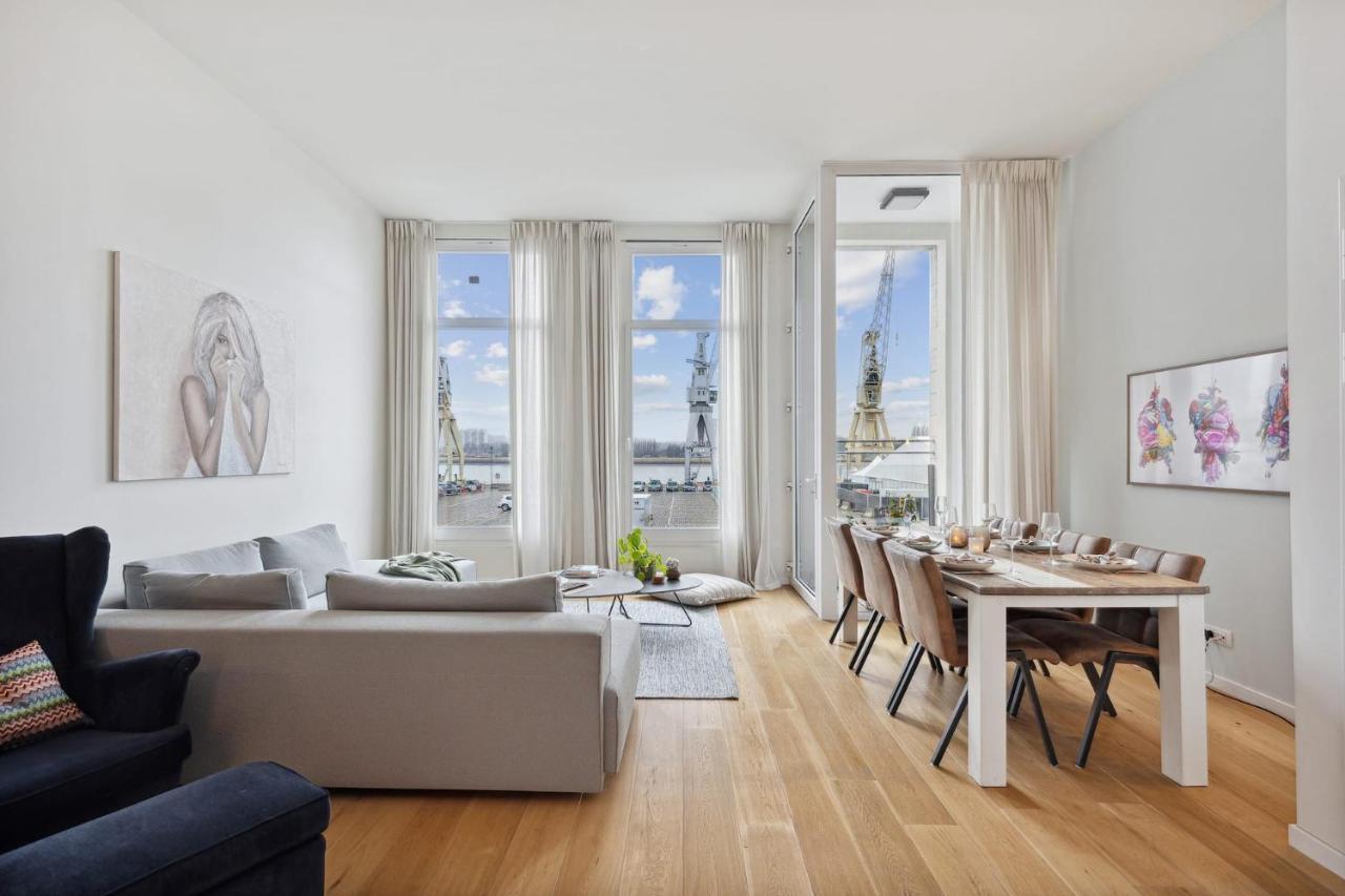 Bright Waterfront Apartment Αμβέρσα Εξωτερικό φωτογραφία