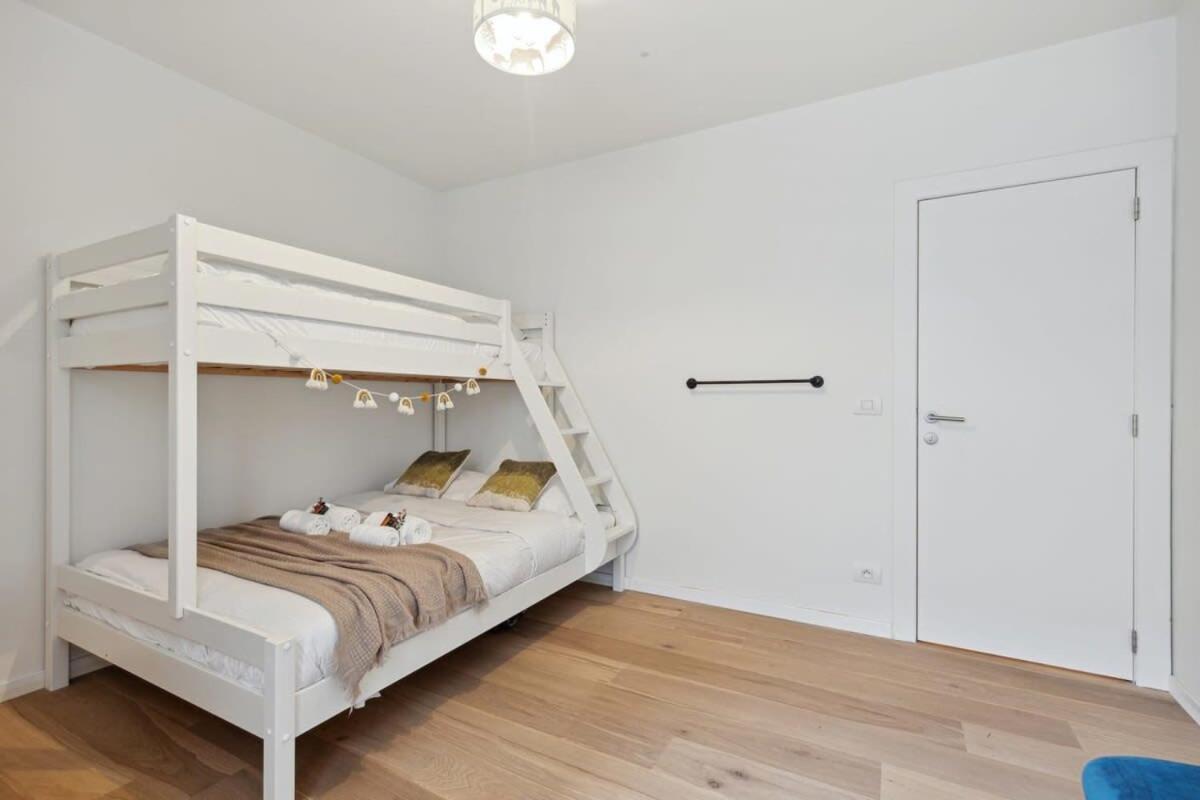 Bright Waterfront Apartment Αμβέρσα Εξωτερικό φωτογραφία