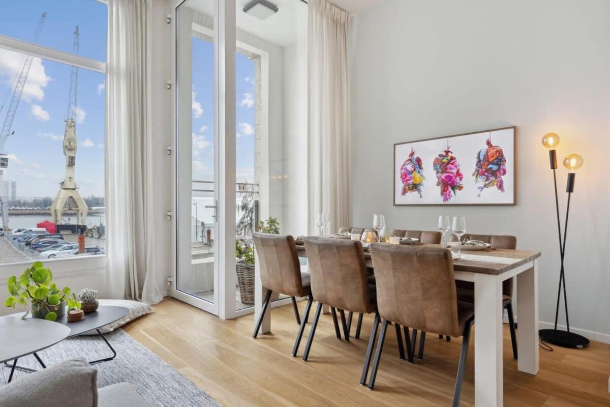Bright Waterfront Apartment Αμβέρσα Εξωτερικό φωτογραφία
