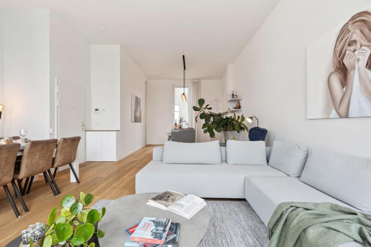 Bright Waterfront Apartment Αμβέρσα Εξωτερικό φωτογραφία