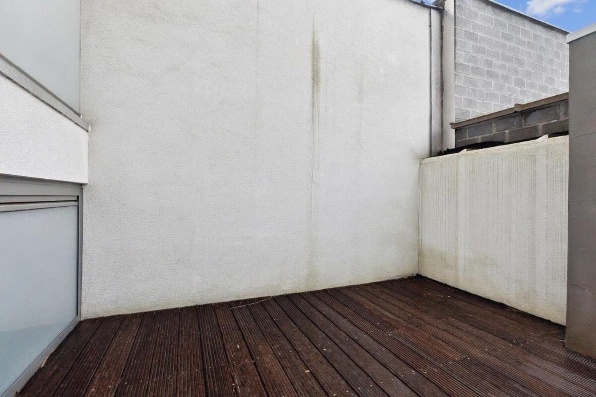 Bright Waterfront Apartment Αμβέρσα Εξωτερικό φωτογραφία