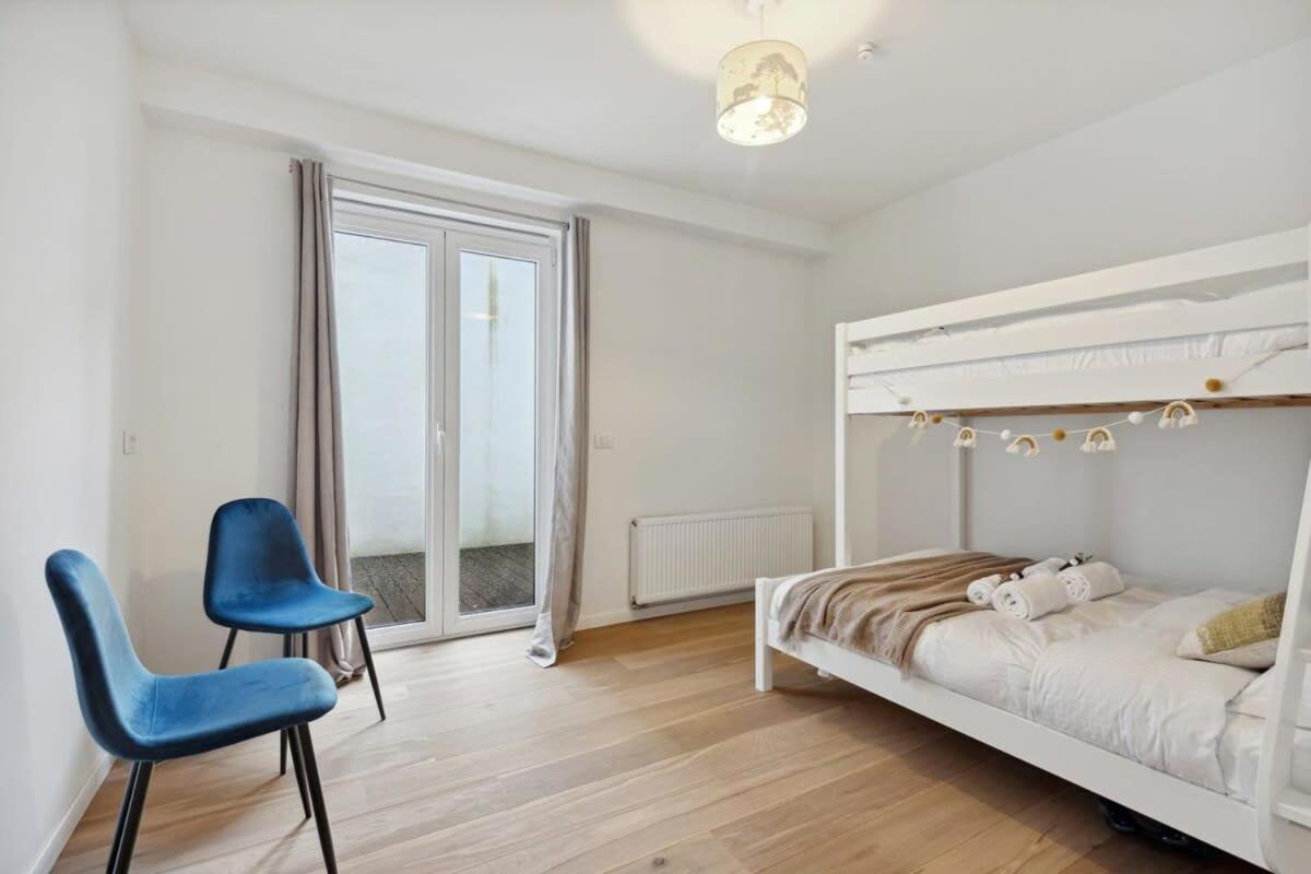 Bright Waterfront Apartment Αμβέρσα Εξωτερικό φωτογραφία