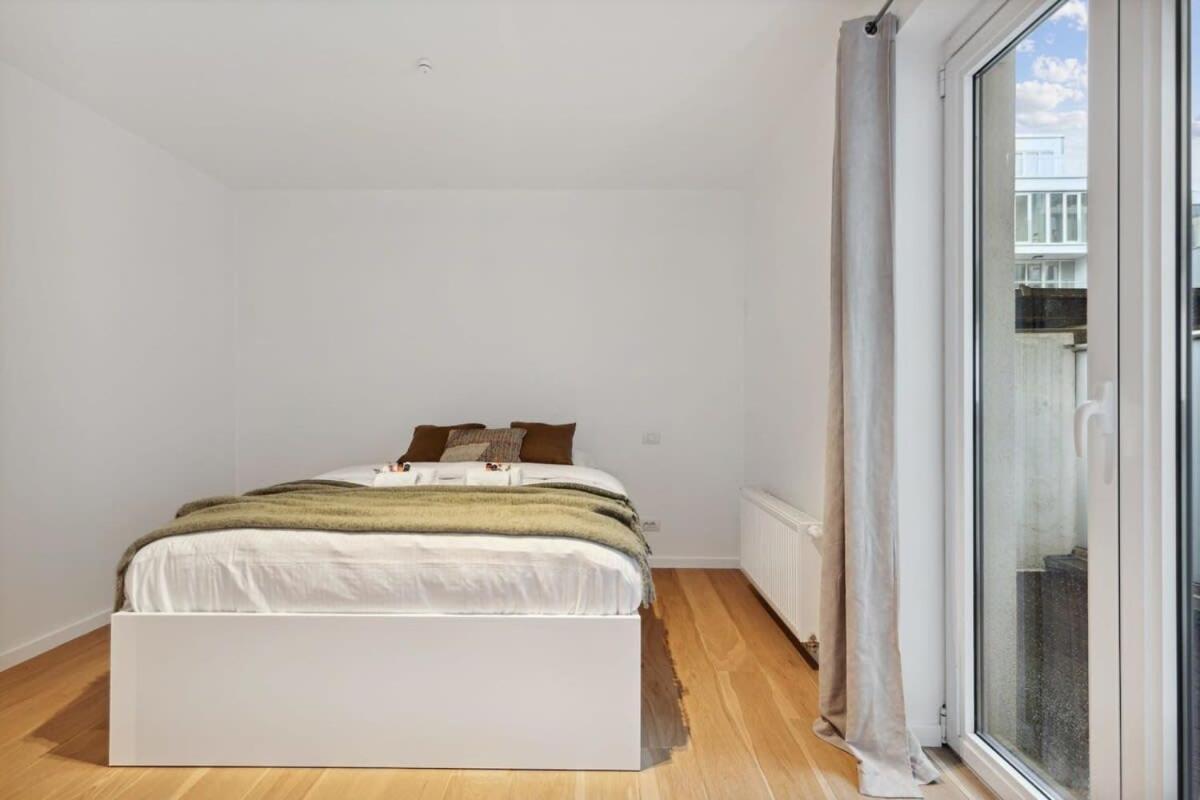 Bright Waterfront Apartment Αμβέρσα Εξωτερικό φωτογραφία