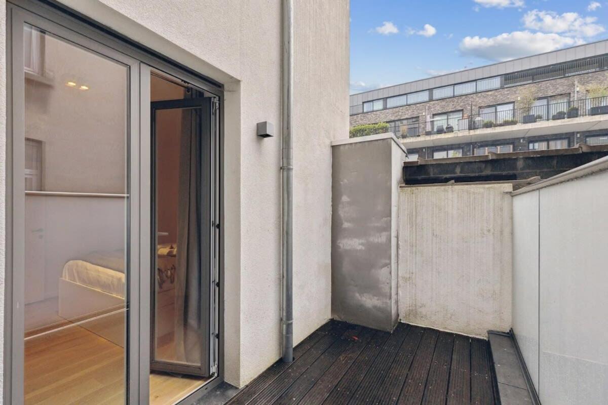 Bright Waterfront Apartment Αμβέρσα Εξωτερικό φωτογραφία