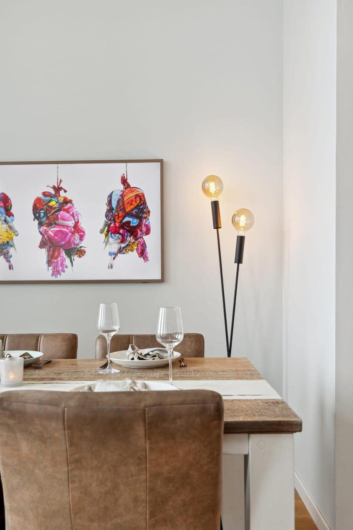 Bright Waterfront Apartment Αμβέρσα Εξωτερικό φωτογραφία