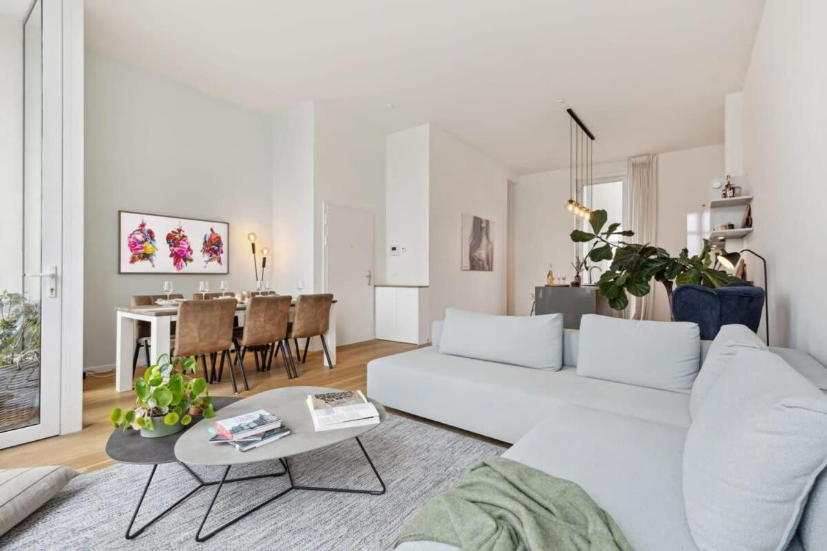 Bright Waterfront Apartment Αμβέρσα Εξωτερικό φωτογραφία